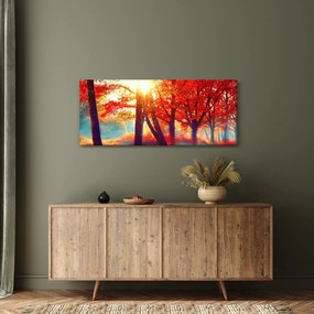 Kép - Őszi táj (120x50 cm)