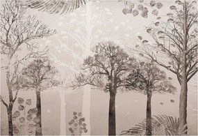 Design fotótapéta Flizelin falra Finom fák 152x104 Ragasztó