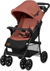 Lionelo - Sport babakocsi EMMA PLUS téglavörös/fekete