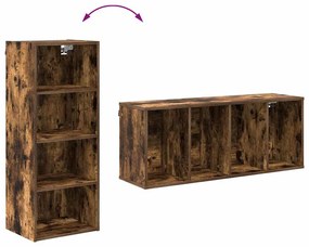 Függő szekrény Riga Füstölt tölgy 40 x 29,5 x 100 cm Faanyag