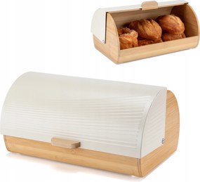 Kenyértartó, kenyértartó, zsemlék, Elitehoff 6078, bézs, Bambusz