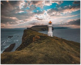 Poszterek 50x40 Lámpás Mykines