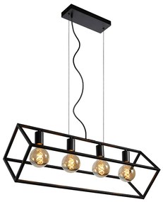 Lucide 00425/04/30 - Csillár zsinóron FABIAN 4xE27/40W/230V