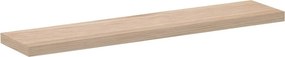 vidaXL szerelt fa függőpolc 110 x 23,5 x 4 cm