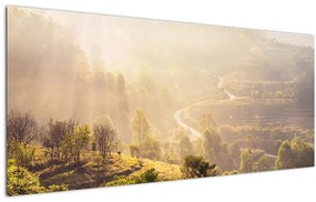 Kép - napkelte (120x50 cm)