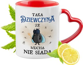 Piros Bögre Lányoknak Szív Alakú Füllel Ajándék