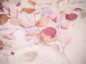 Mikroszálas ágyneműhuzat FLORANY fehér Ágyneműhuzat mérete: 70 x 90 cm | 140 x 200 cm