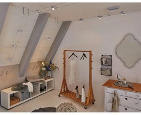 Paulmann 94490 - 8x GU5,3/7,5W CARDAN spotlámpa, matt króm, 230V