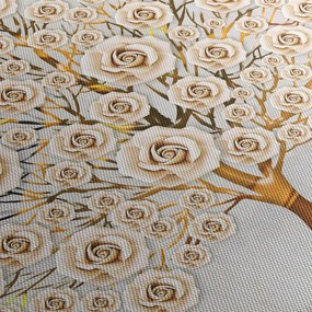 Egy virágfa képe (90x60 cm)