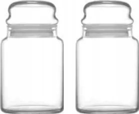 Lav Sera Szett 2 Db Élelmiszer Tároló Doboz Tetővel 890 ML