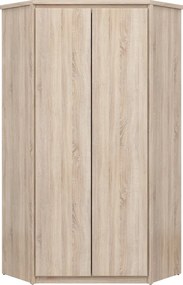 Sarokszekrény 2D, sonoma tölgy, NORTY TYP 27