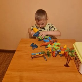 Építőkészlet - dinoszauruszok 24723