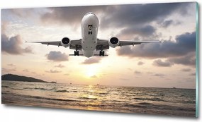 Fotó kép edzett üveg Asztronauta 100x70