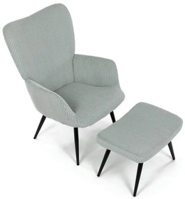 Kék Corduroy Relax Fotel. AK-L7285 BLUE6