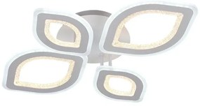 LED Dimmelhető felületre szerelhető csillár LED/95W/230V 3000-6500K + távirányítás