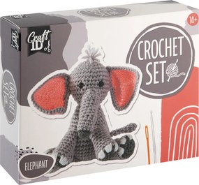 Elefánt Craft kreatív horgoló szett