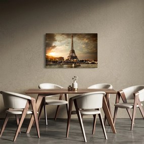 Kép - Eiffel-torony, Párizs, Franciaország (90x60 cm)