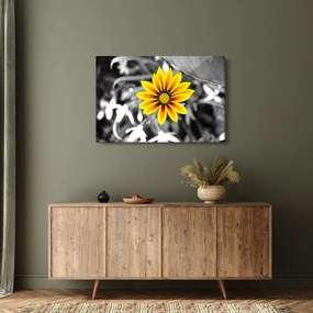 Sárga virágok képe (90x60 cm)