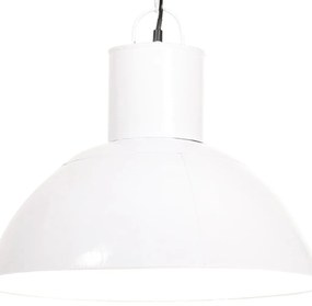 kerek fehér függőlámpa 25 W 48 cm E27