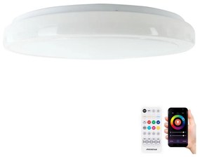 Aigostar B.V. Aigostar - LED RGBW Dimmelhető mennyezeti lámpa LED/36W/230V + távirányítás AI0635