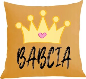 Párna párnahuzat Nagymama királynő Ajándék Nagymama napjára