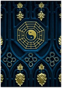 Poszterek 70x100 Absztrakt Arany harmónia