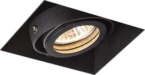 RENDL ELECTRA I černá 230V GU10 50W