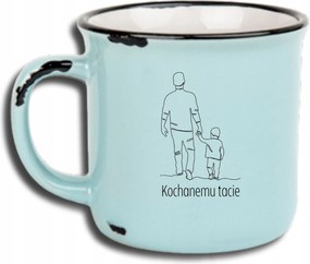 Bögre Kék Retro Vicces Apák Napi Ajándék Kedves Apának