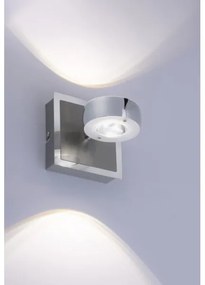 Leuchten Direkt 12471-55 -LED RGBW Dimmelhető lámpa OPTI LED/6W/230V + távirányító