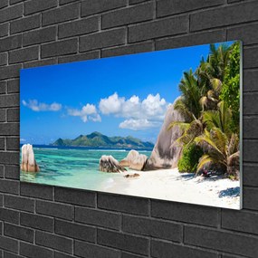 Akrilkép Ocean Beach Landscape 125x50 cm