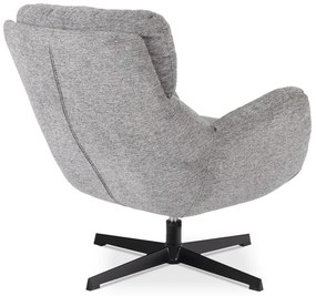 Forgó Relaxfotel Szürke Színben. REAL