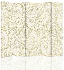 Gario Paraván Szépség világos színben Méret: 180 x 170 cm, Kivitelezés: Forgó paraván 360°