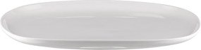 Alessi Itsumo Ovális Tálaló Tányér 25 cm Fehér