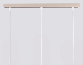 Szürkésbarna fém függőlámpa Gleam – Sollux