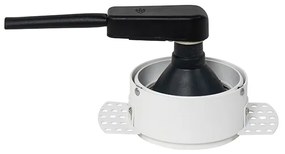 Modern beépített reflektor fehér keret nélküli - Impact 70