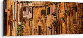 Kép - Spanyol utca (120x50 cm)