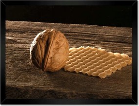 Poszterek keretben 40x30 Diós ostya