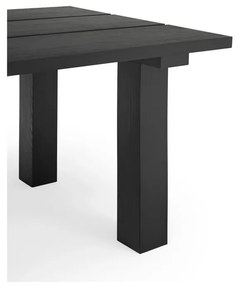 Étkezőasztal borovi fenyő asztallappal 100x180 cm Banda – Teulat