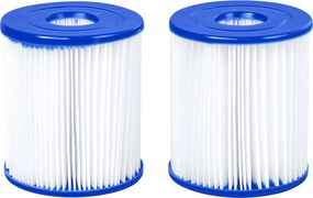 2 x I-es Típusú Szűrő Gazdaságos Medence Szivattyúhoz Bestway 58093