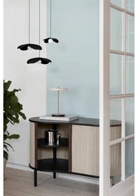 Fekete tölgyfa lámpabúra ø 28 cm Forget Me Not – UMAGE