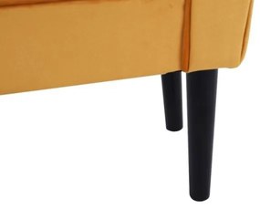 BURDA Velvet mézes barna/fekete pad