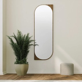 Livi tükör, dió, 52 cm