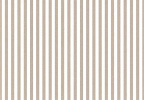 Parato Cristiana Masi Top Stripes Riga 1 barna-fehér csíkos vlies tapéta – 38437
