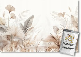 Fotótapéta Flizelina Növény Dzsungel Levelek Egzotikus Növények 350x250 ragasztó