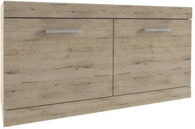 Komód 2D/90, tölgy san remo, ORESTES