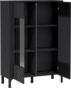 Aldabra Malumi MM-3 vitrin, fekete