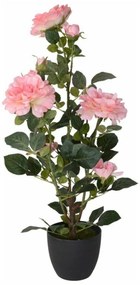 Rose Művirág, H70 cm, polipropilén