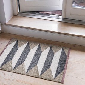 Lábtörlő 55x80 cm Accordion – Mette Ditmer Denmark