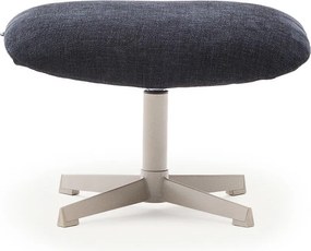 Sötétkék zsenília lábtartó Teryl – Kave Home