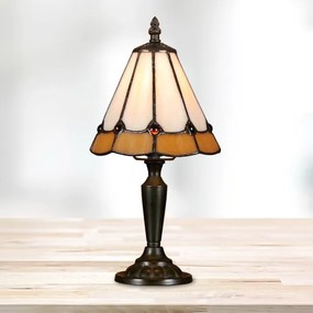 Prezent 91 - Asztali lámpa TIFFANY 1xE14/40W